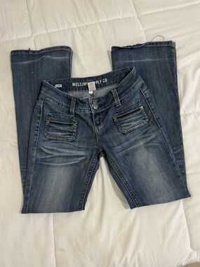 Y2K Women's Medium Wash Bootcut Jeans